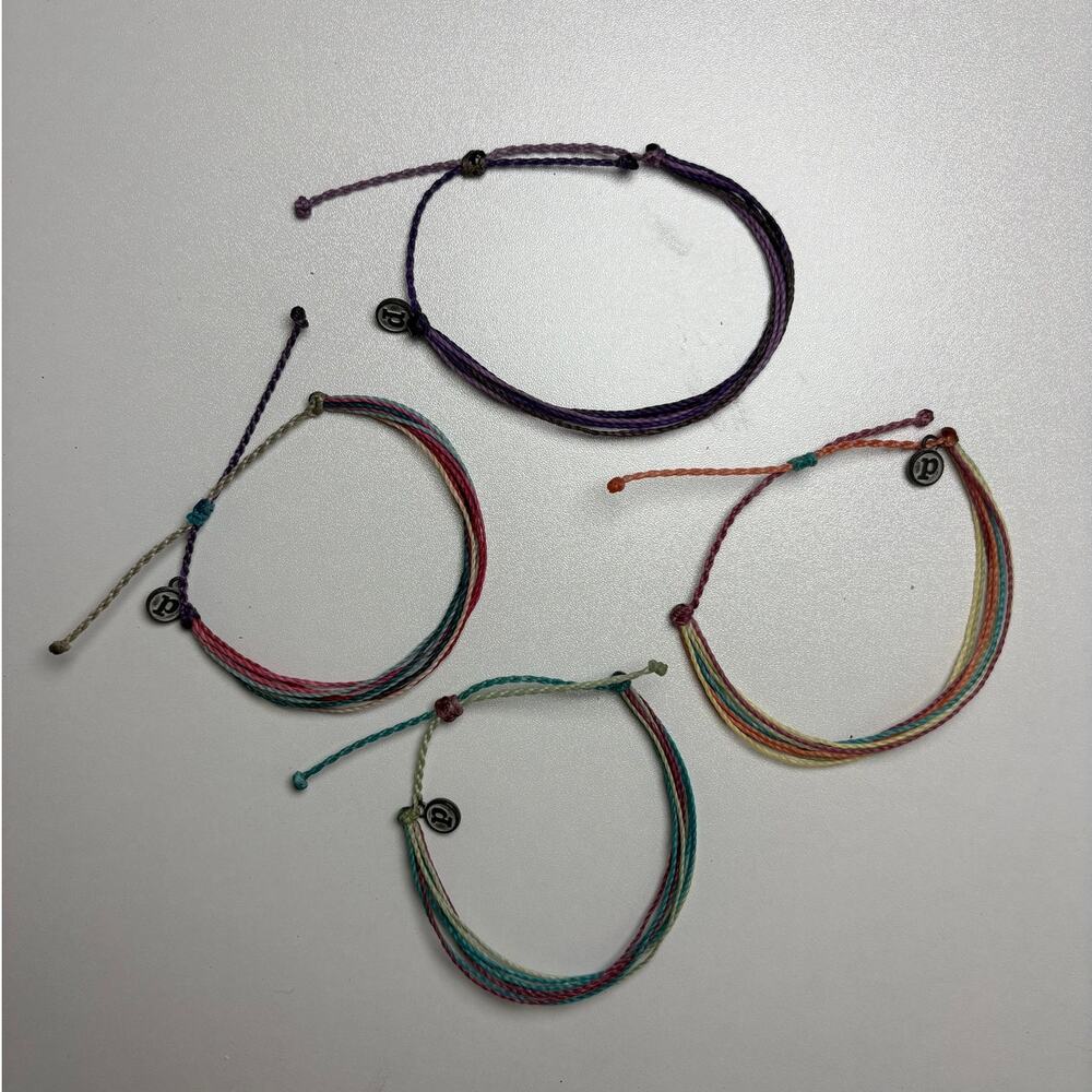 Pura Vida String Bracelet Lot